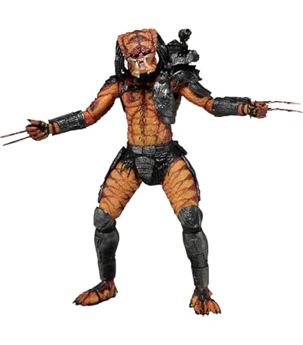 NECA AVP ”YOUNGBLOOD PREDATOR\" フィギュア未使用品 Amazon.com: NECA Predator - 7” Scale Action Figure - Series
